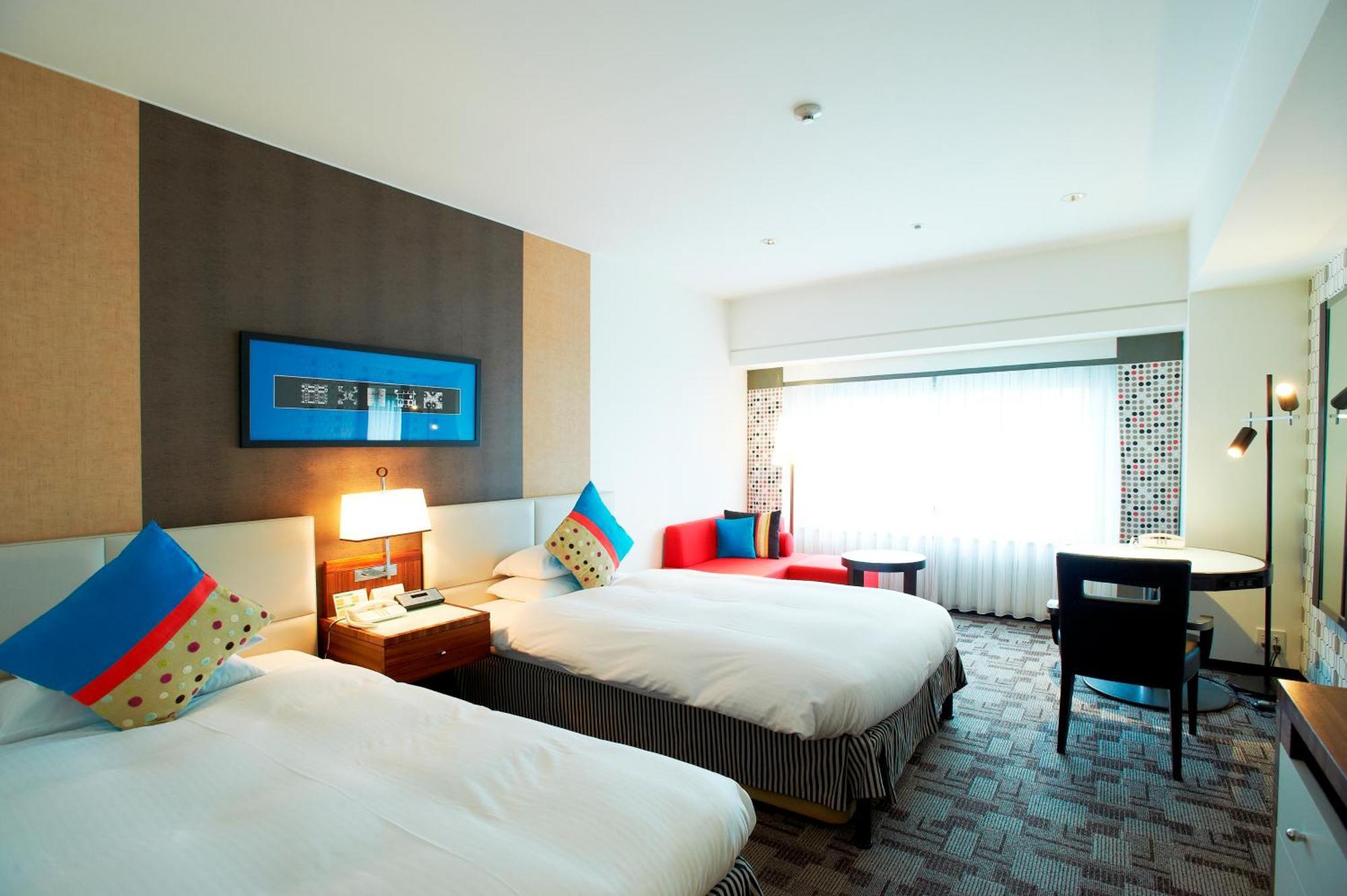 Kobe Portopia Hotel Camera foto A room at the hotel